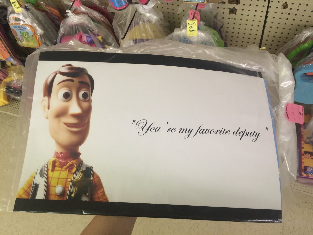 thriftstoreoddities:  gameofboards:  Couldn’t stop laughing at this.  Did woody