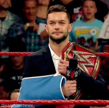 thearchitectwwe:  Thank you Finn!