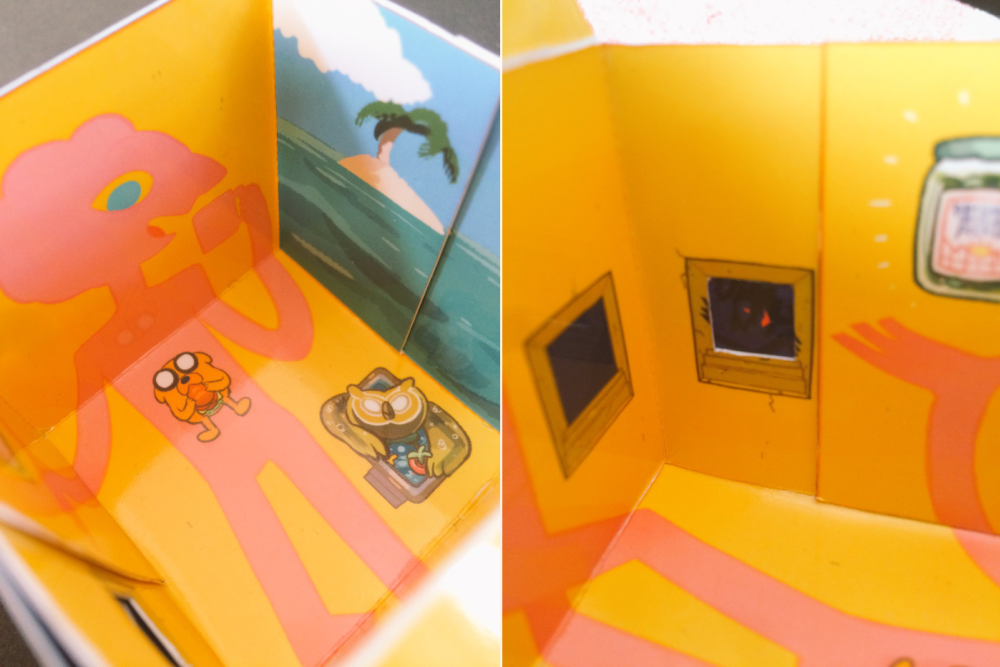 yunta0722:  The Time Room Paper Craft(PDF Download)I’m glad if you enjoyed it.
