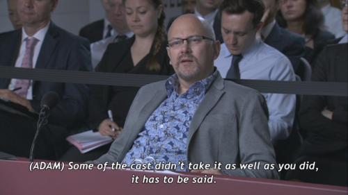 The Thick of It: 4x06- (Sean Gray, Joanna Scanlan, Geoffrey Streatfeild, Adam Tandy)