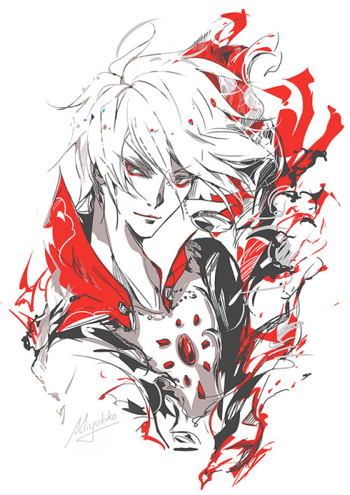 miyukiko: Karna warm up drawing