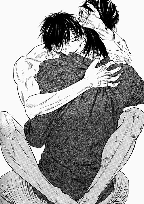 Edi's reading yaoi