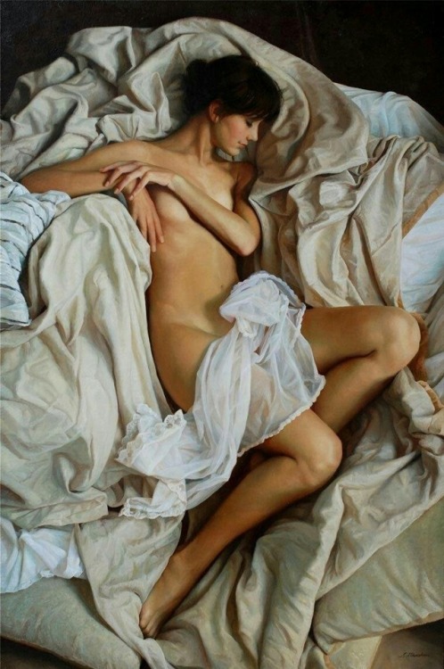 Russian painter Serge Marshennikov