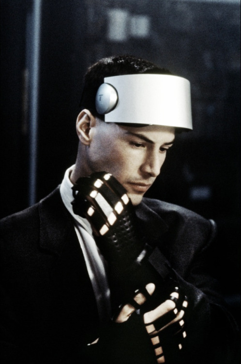 000l0l0l00:  goshinoghetto: .Keanu Reeves as Johnny in “Johnny Mnemonic” directed by Robert Longo  🧩