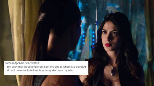 spacereysbian: Shadowhunters + Tumblr Text Posts 5/? 