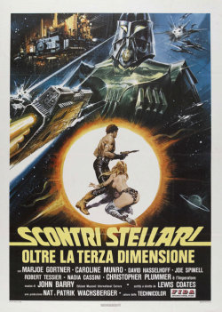 foreignmovieposters:  Starcrash (1978). Italian