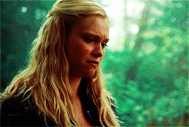 jasperjoordan: Clarke Grifffin Appreciation Week: Day 2: Season or Episode  ↳ Season 1