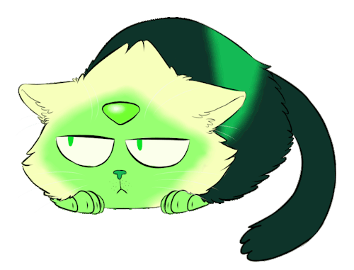 homolintu:  Pericat animation~ (The first one is transparent) 
