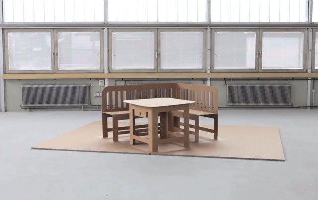 asylum-art:Pop Up Furniture by Liddy Scheffknecht  and Armin B. WagnerThey have