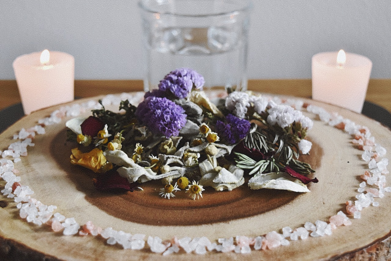 Amanita Muscaria Mushroom Tea Light Candle Holder Altar Candle