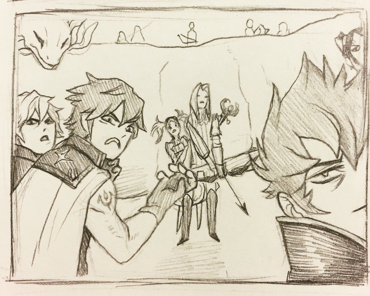 littleluxray:  So I ran into Henry yesterday and this is literally how I imagined