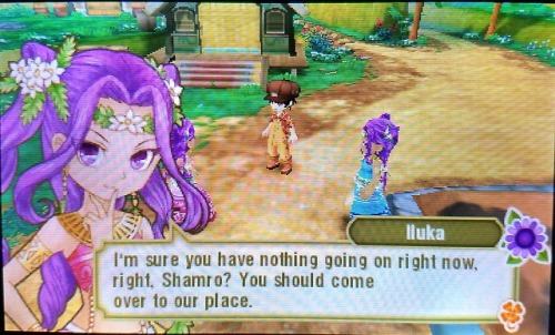 Wow, the ladies in the latest Story of Seasons don’t waste time.