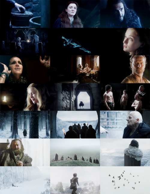 queenofthornss:What gods are those? The trees your husband prayed to? Where were the trees when his 