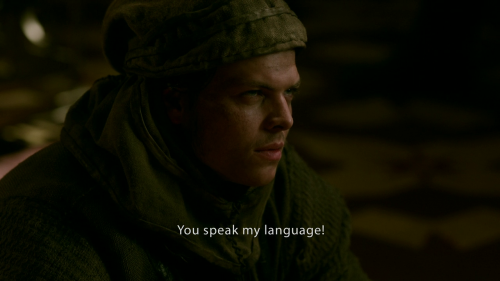 Ivar the Boneless & Prince Oleg (The Prophet), Vikings S06E01 ‘New Beginnings’More on Rus here