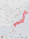 Japan, how big it is in reality?
More size comparison maps >>