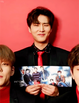 youngksnose:Young K + nose scrunches