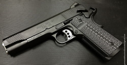 pointandshootmediaworks:  Springfield 1911 45 ACP TRP