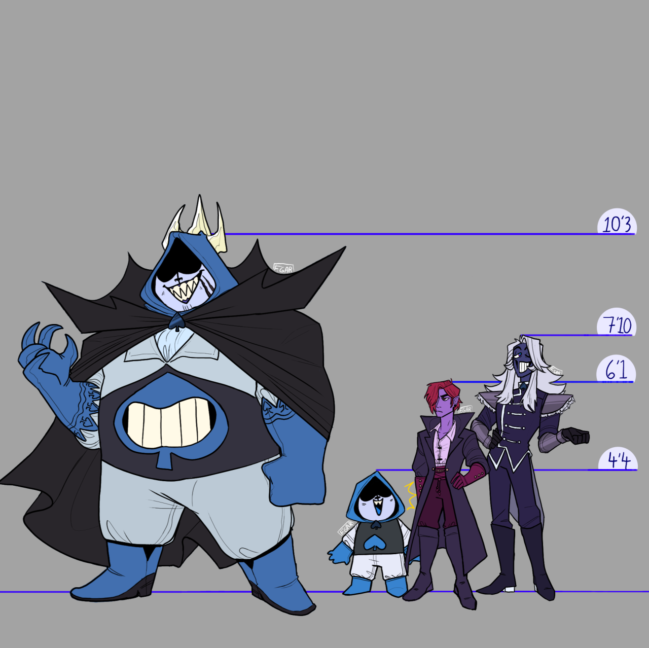 images Deltarune Characters Heights be safe i had the sudden urge to