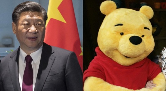 li-gong:  winnie the pooh has been banned in china because of comparisons between him and president xi jinping 