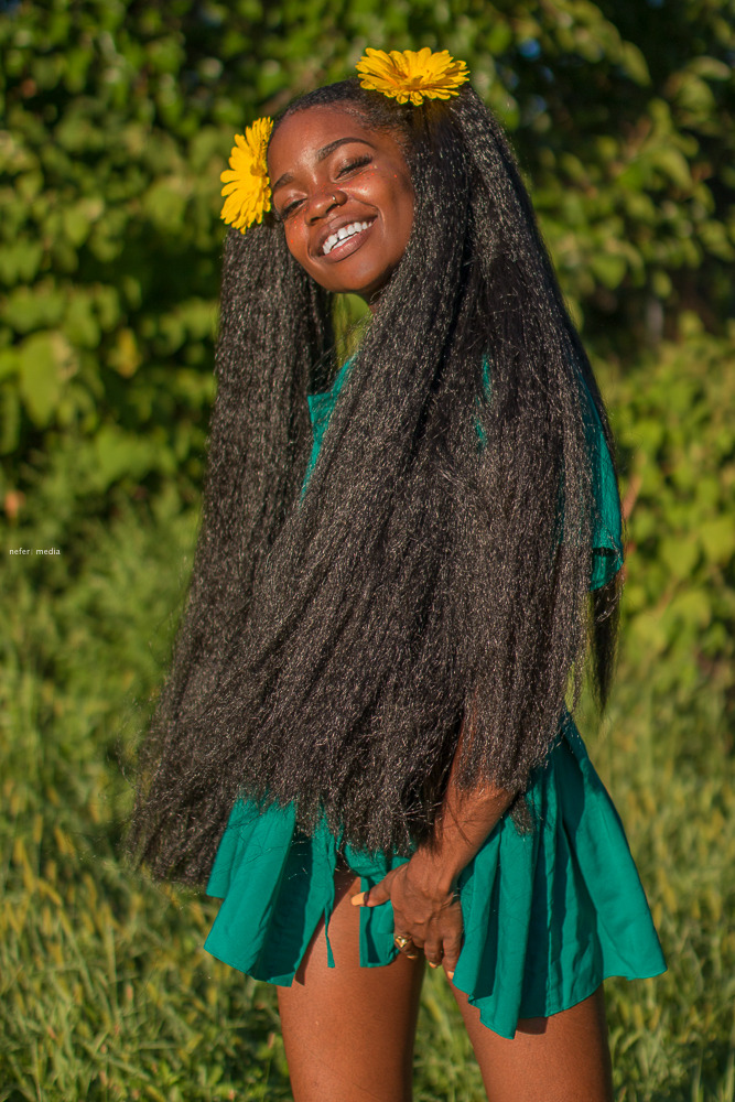 naxorlikesponies:  neferbadmon:  “Her hair messy a visible attribute of her stubborn