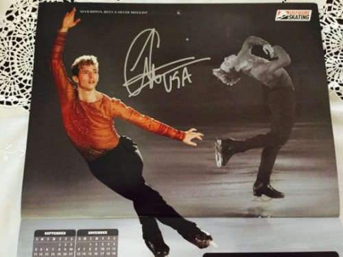 musicsmilehappiness: 2016 U.S. Figure Skating Calendar photos from  @YukiNieve