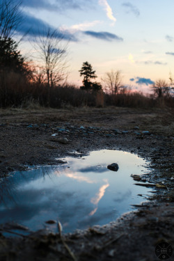 sinkingsouls:  Sky puddle | Photographer 