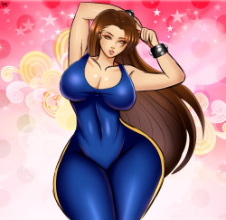 Jassycoco:  Curves Of Chun Li Something Random…Something That Is Stress-Free. Use