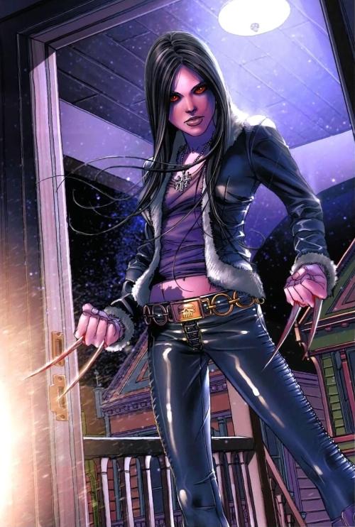 geekearth:  X-23 - Another of my Favorite Women of Comics