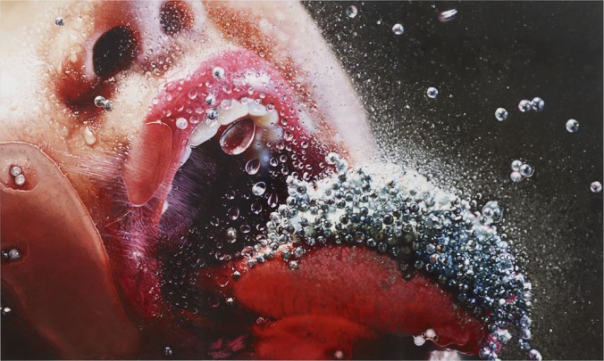 asylum-art:  Marilyn Minter: splashes photographyMinter is a photographer and painter