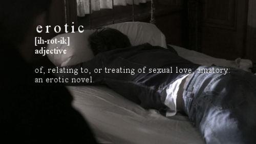 texanpadalecki: &ldquo;You know Sam and Dean Winchester are psychotically, irrationally, erotica