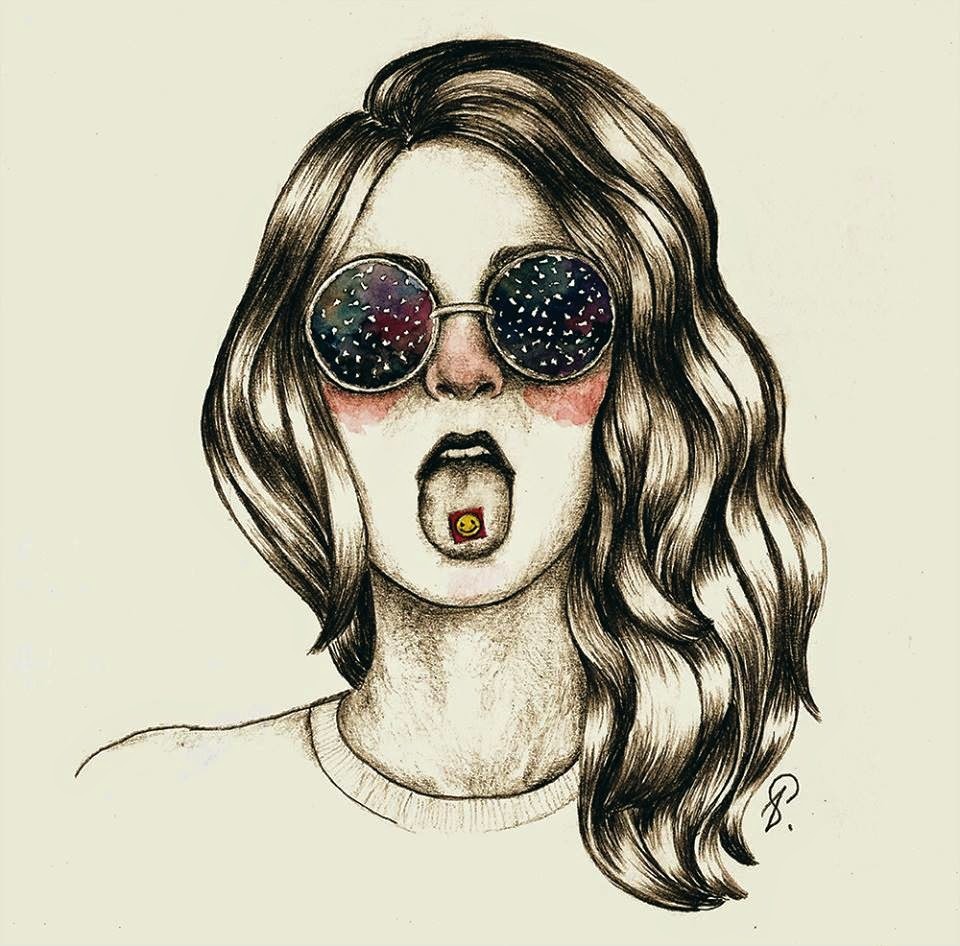 asylum-art-2:  Illustrations by Lucy Salgado    on Behance  Between delicacy and