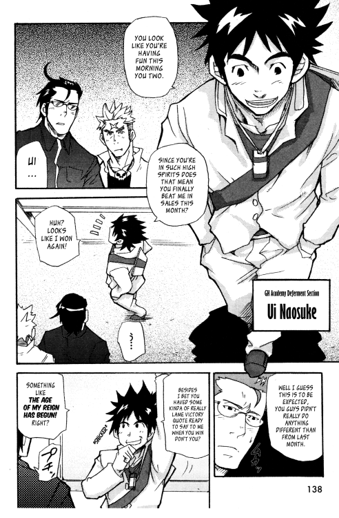 yay4bara:  Takeshi Matsu - Nothing Wrong With Constant Competition!Part 1/3Translated by Leon990 