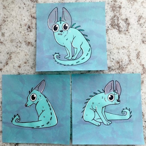 lil trio of cryptids