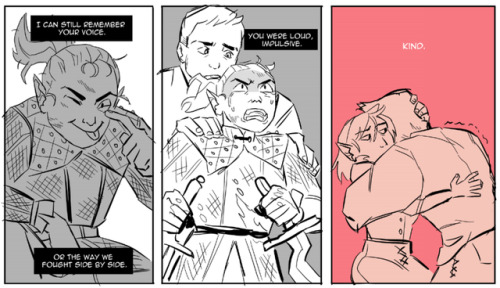 antivanfutch:  I got salty that alistair didn’t have any proper friendship/non romanced lines for th