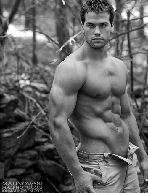 imrockhard4u:  Fitness model Jed Hill Follow: porn pictures