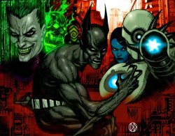 longlivethebat-universe:  DC Universe by  Daniel Dahl   