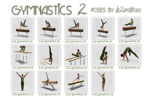 List of Gymnastics Beam Moves - SportsRec