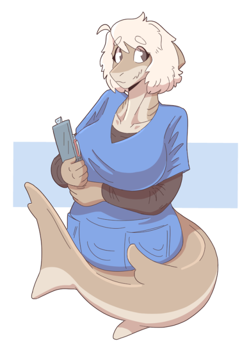slightlysimian: something something nurse shark [Twitter] 