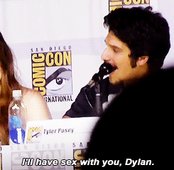 itsfuuh:  Fan: Do you ever wish that Stiles acquires some sort of supernatural ability? [x] 