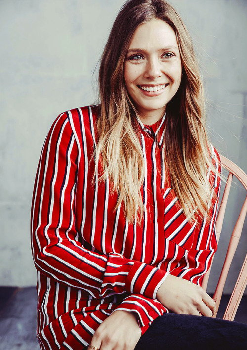 Elizabeth Olsen photographed for The Hollywood Reporter during the 2017 Sundance Film Festival.