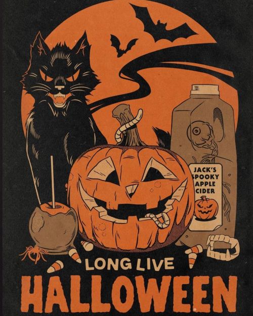scurybooween:Long Live Halloween! 🎃Design