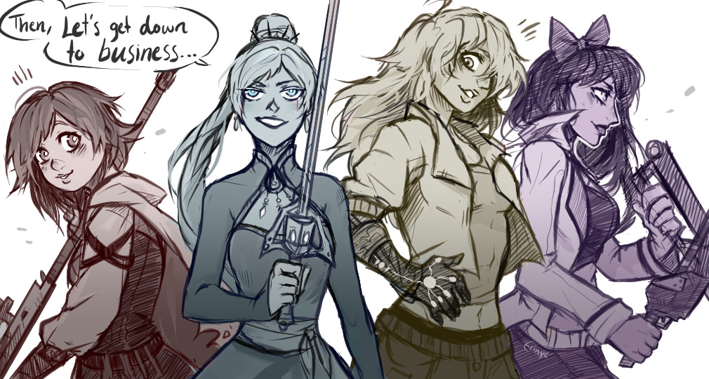 erinye:  I hope volume 4 still retains a bit of the light-heartness of the previous