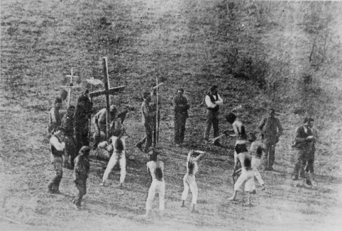 Gathering of Penitentes, E. Boyd Photographic Collection, New Mexico State Records Center and Archiv