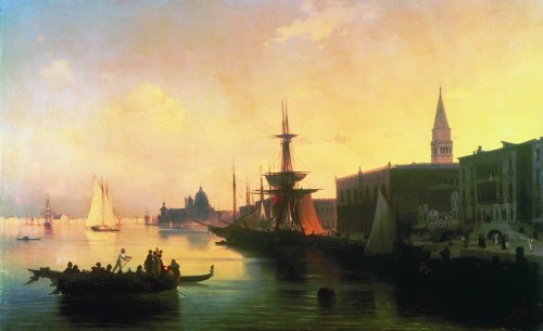 Venice, 1842, Ivan Aivazovski