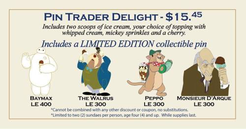 The PTDs have flipped! Which ones are your must haves? #disneypin #disneypins #pintraders #pintradin