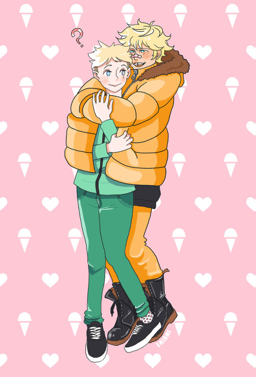 South Park - Butters Stotch & Kenny McCormick Emi: Kenny McCormick Ami: Butters Stotch Here is s