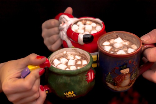 coffee-tea-and-sympathy: HOT Chocolate! Yummy! by Randal and Jessica