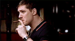etomhardy:  The Take → Tom Hardy + Smoking