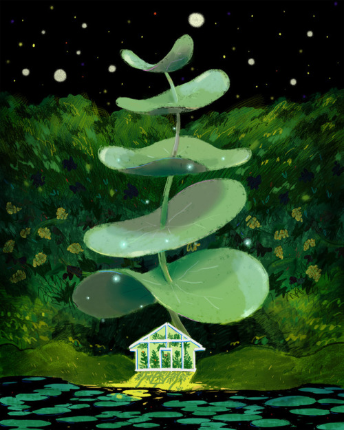 drawplay:My piece for Light Grey Art Lab’s show Arboretum! If you’re in Minneapolis, you can see the