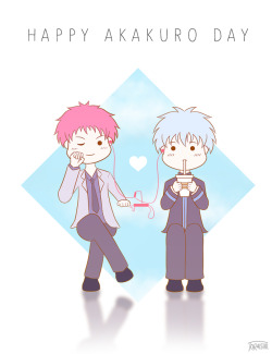 My Blog — AKAKURO SCENES AND MOMENTS IN KNB 75.5